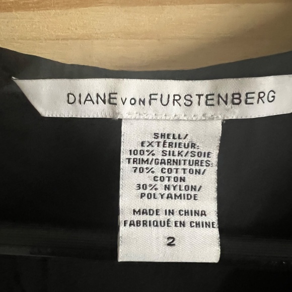 Diane vin furstenburg silk lace top - Picture 2 of 2